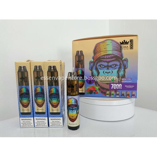 Blueberry Pomegranate Aroma King 7000 Best Vape